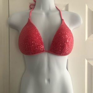 Calzedonia sequin bikini top